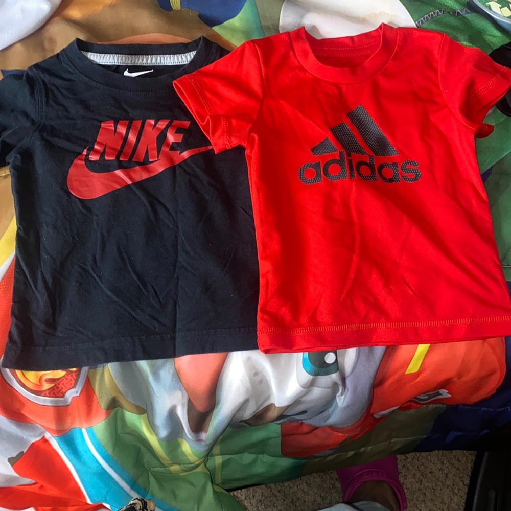 Nike & Adidas Tshirt bundle 6mo